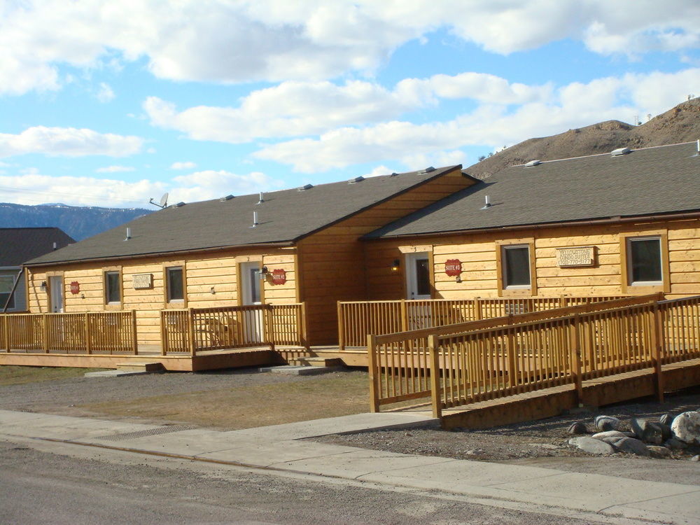 Yellowstone Condos & Suites Gardiner Exteriör bild