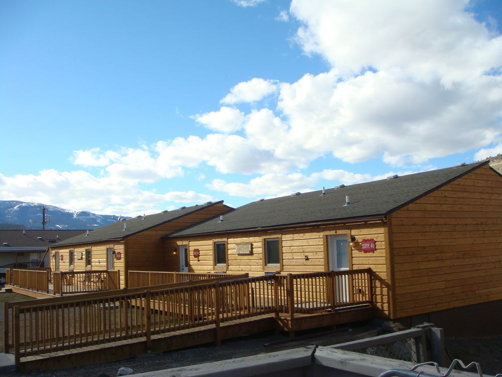 Yellowstone Condos & Suites Gardiner Exteriör bild