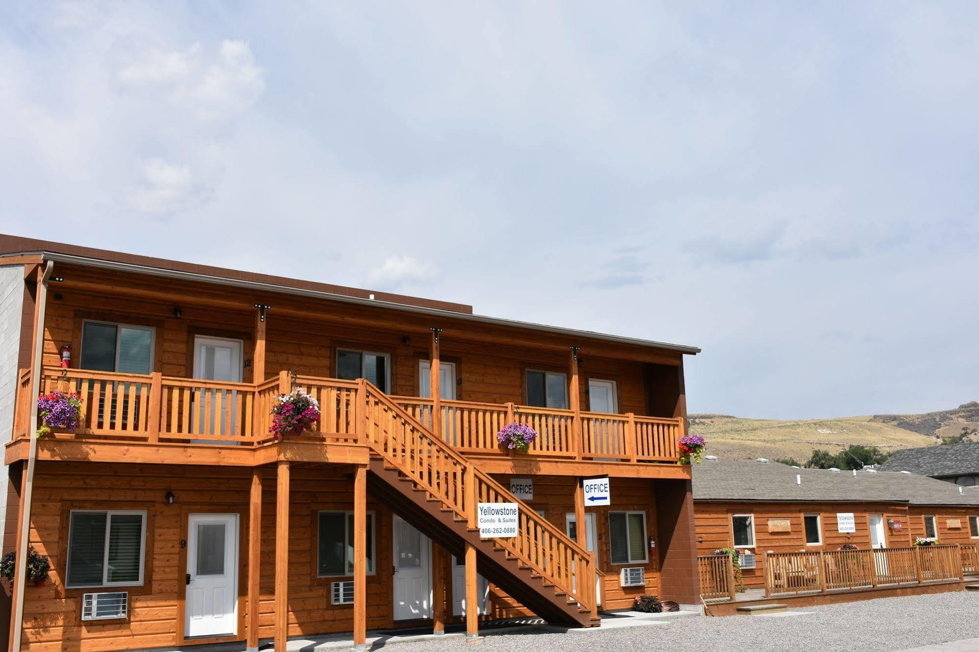 Yellowstone Condos & Suites Gardiner Exteriör bild