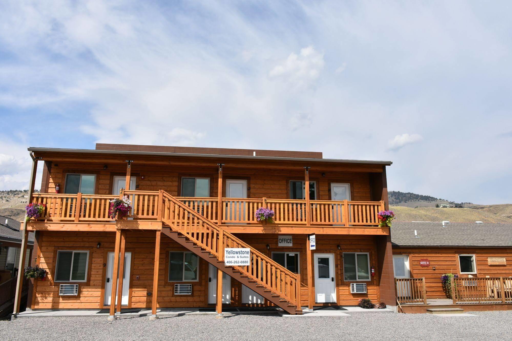 Yellowstone Condos & Suites Gardiner Exteriör bild
